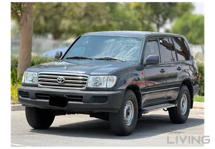 Toyota Land Cruiser GX 2003
